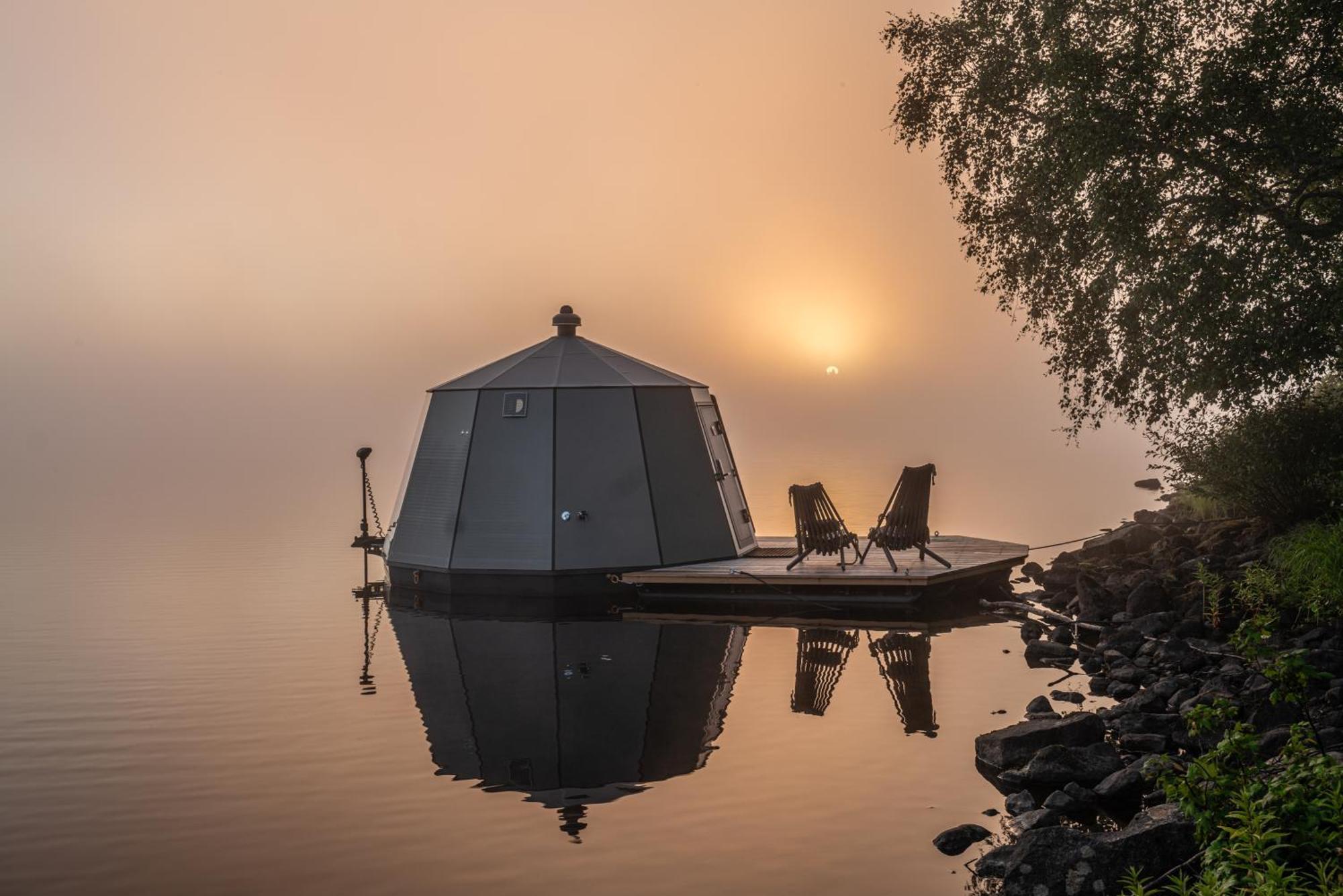 Arctic Guesthouse & Igloos Ranua Exterior photo